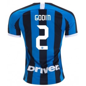 Inter Milan GODIN 2 Thuis Shirt 2019-20